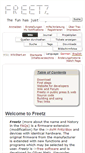 Mobile Screenshot of freetz.org